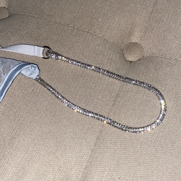 XL Glitter Thong Panty for love & lemons
